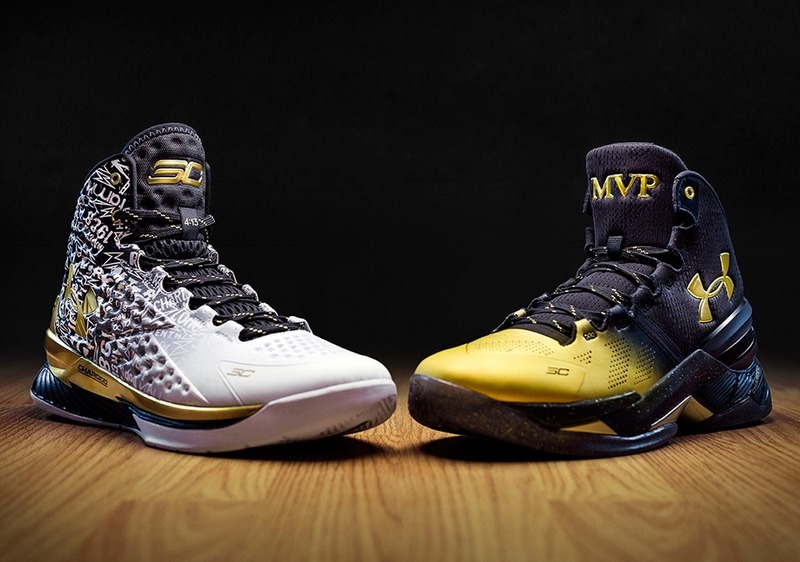 Under Armour Releases Two Piece Curry 